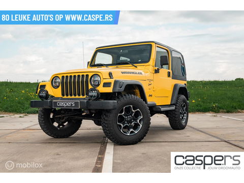Jeep Wrangler 4.0i Hardtop Sport | LED | CarPlay | Lift-kit
