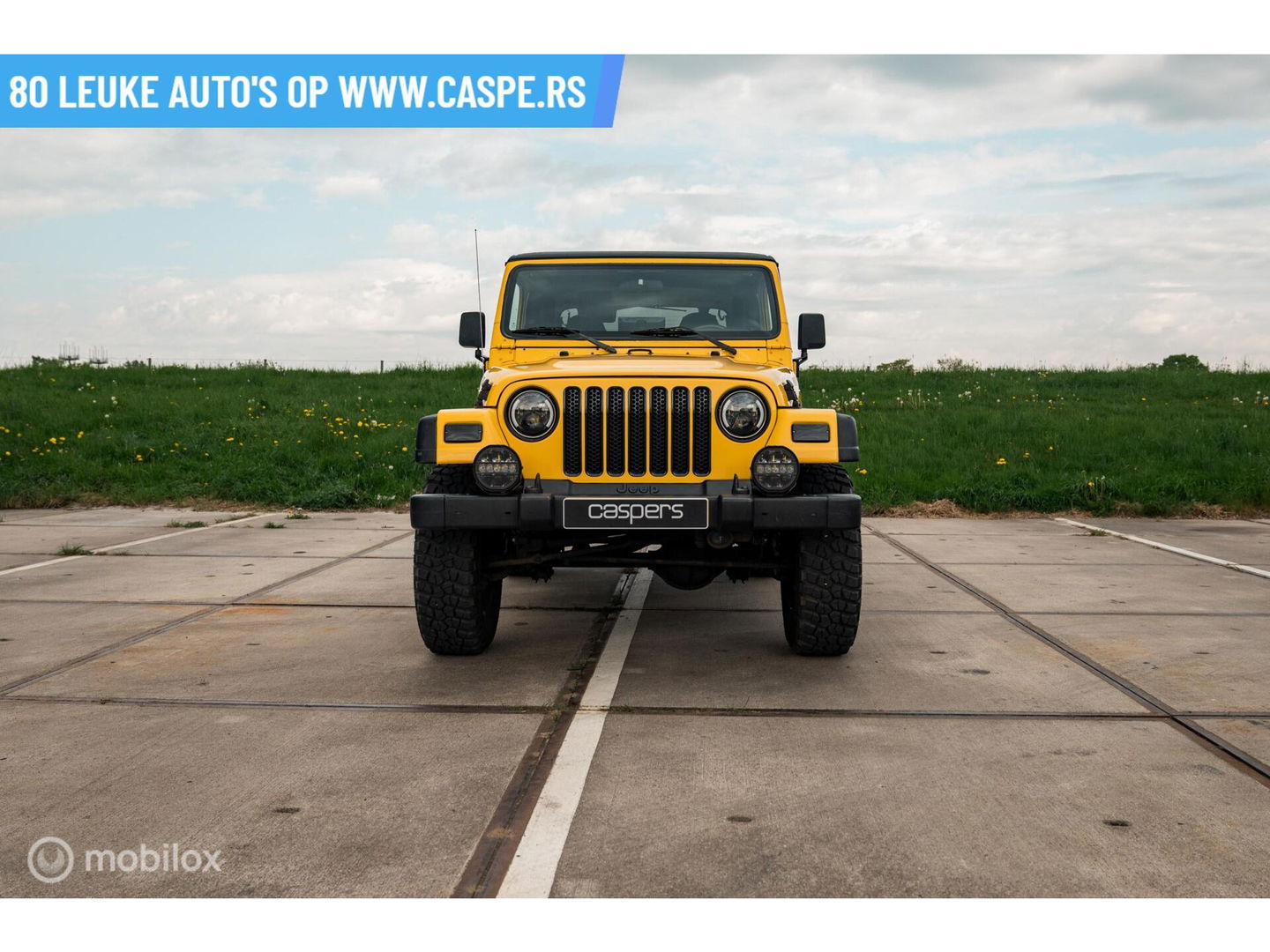 Jeep Wrangler 4.0i Hardtop Sport | LED | CarPlay | Lift-kit