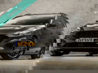 Ford Focus - 1.5 EcoBoost ST Line 181Pk Automaat (APPLE CARPLAY, GROOT NAVI, STUUR/STOELVERWARMING, CAMERA, SPORTSTOELEN, TREKHAAK, GETINT GLAS, KEYLESS, NIEUWSTAAT)