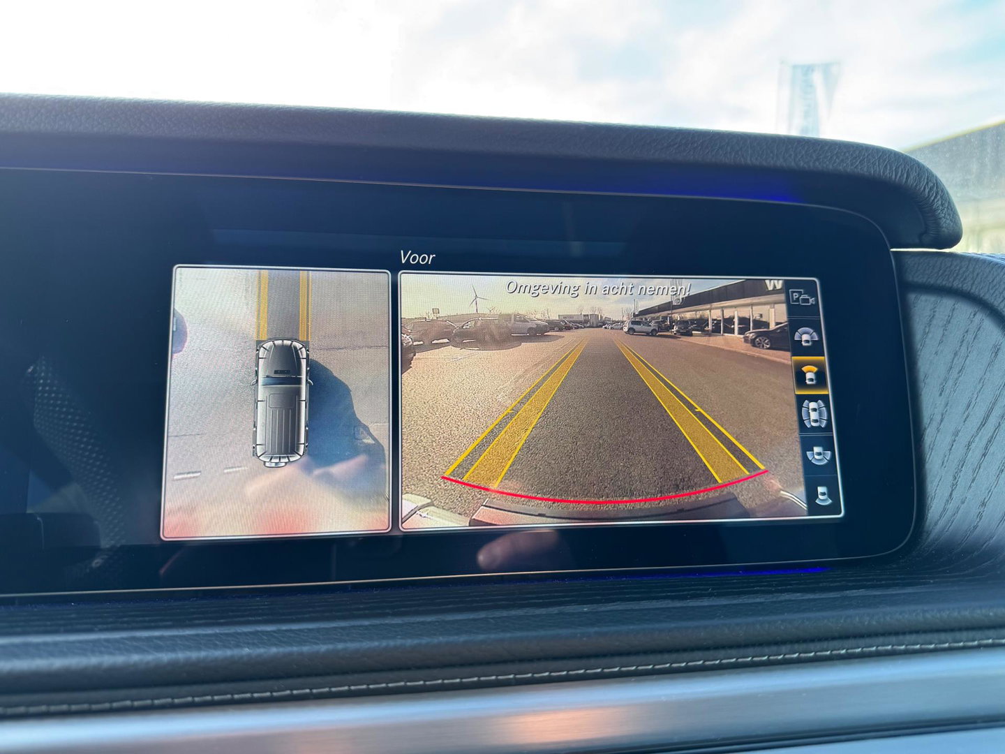 Mercedes-Benz G-Klasse G63 585 PK 2019 Leder 360 Camera Burmester