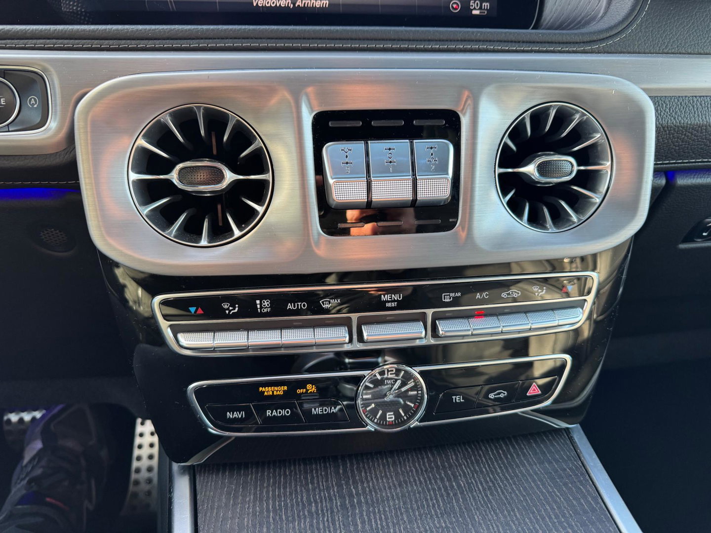 Mercedes-Benz G-Klasse G63 585 PK 2019 Leder 360 Camera Burmester