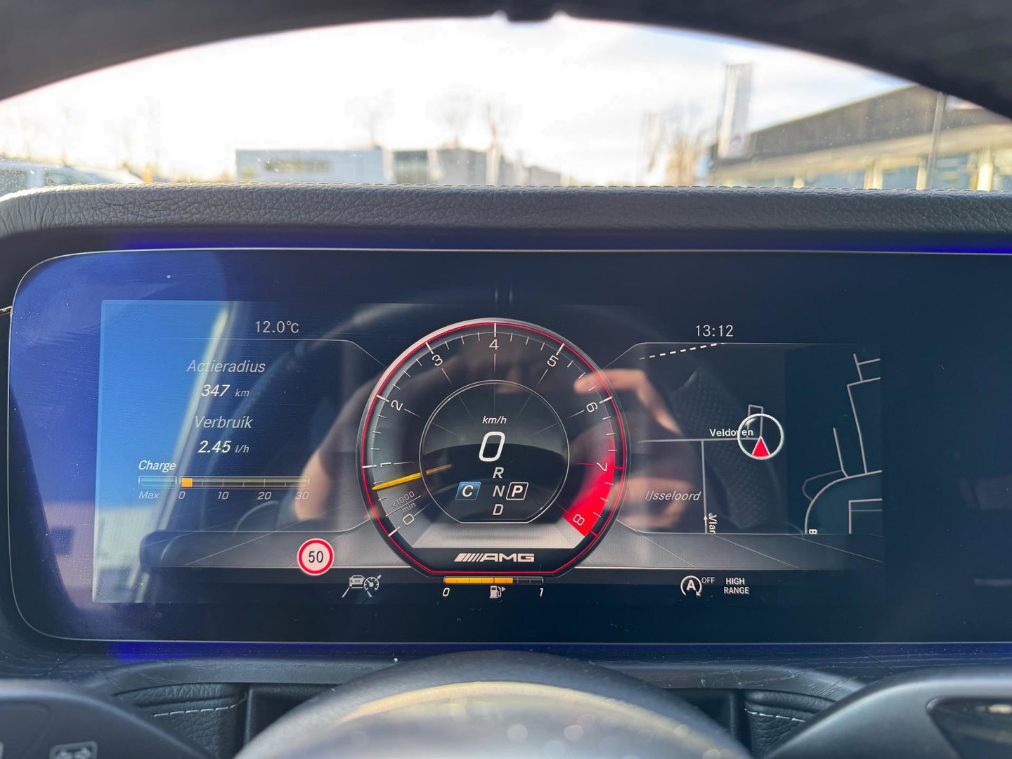 Mercedes-Benz G-Klasse G63 585 PK 2019 Leder 360 Camera Burmester