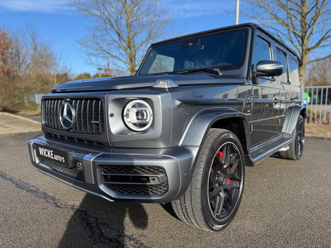 Mercedes-Benz G-Klasse G63 585 PK 2019 Leder 360 Camera Burmester
