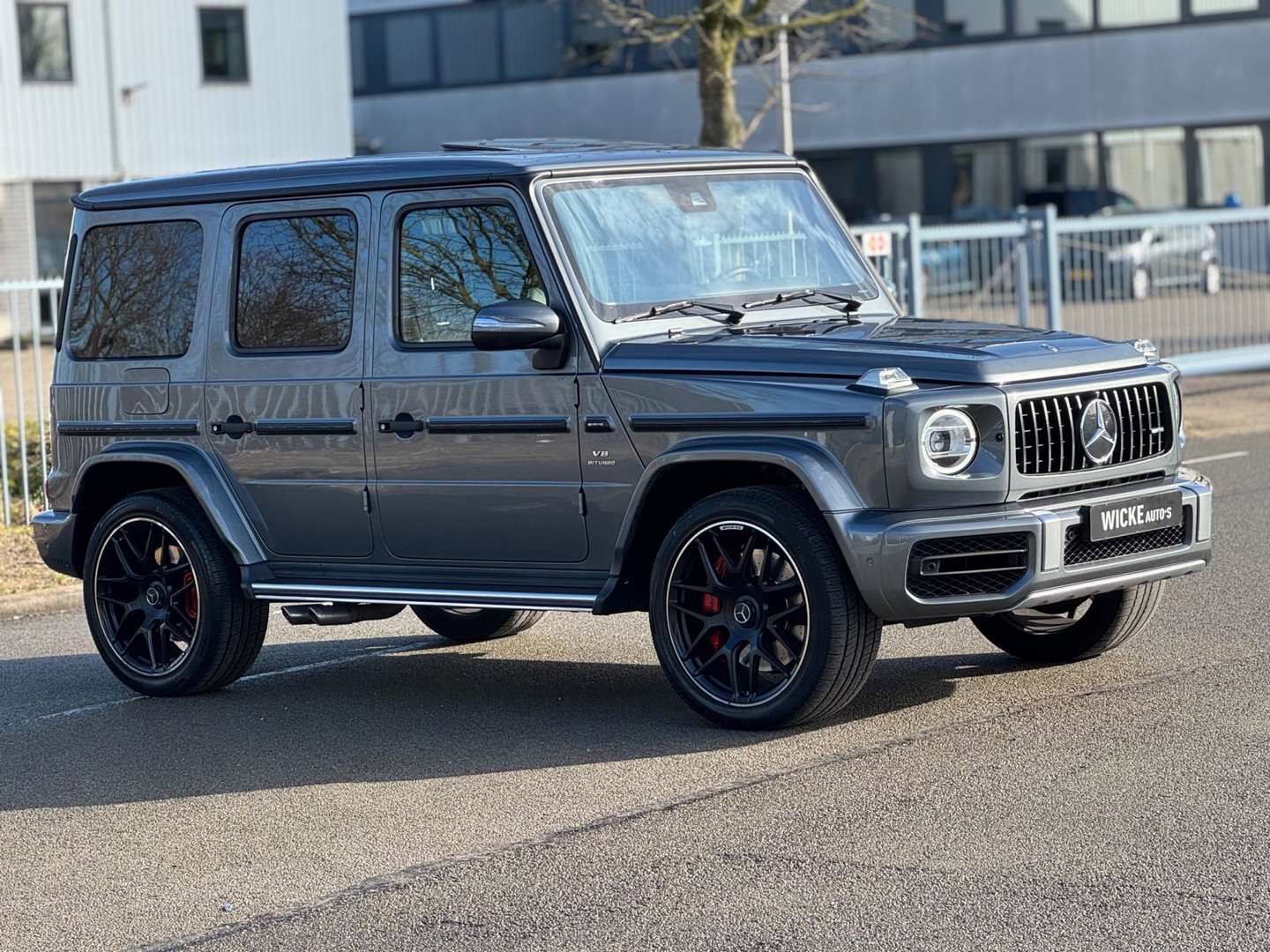 Mercedes-Benz G-Klasse G63 585 PK 2019 Leder 360 Camera Burmester
