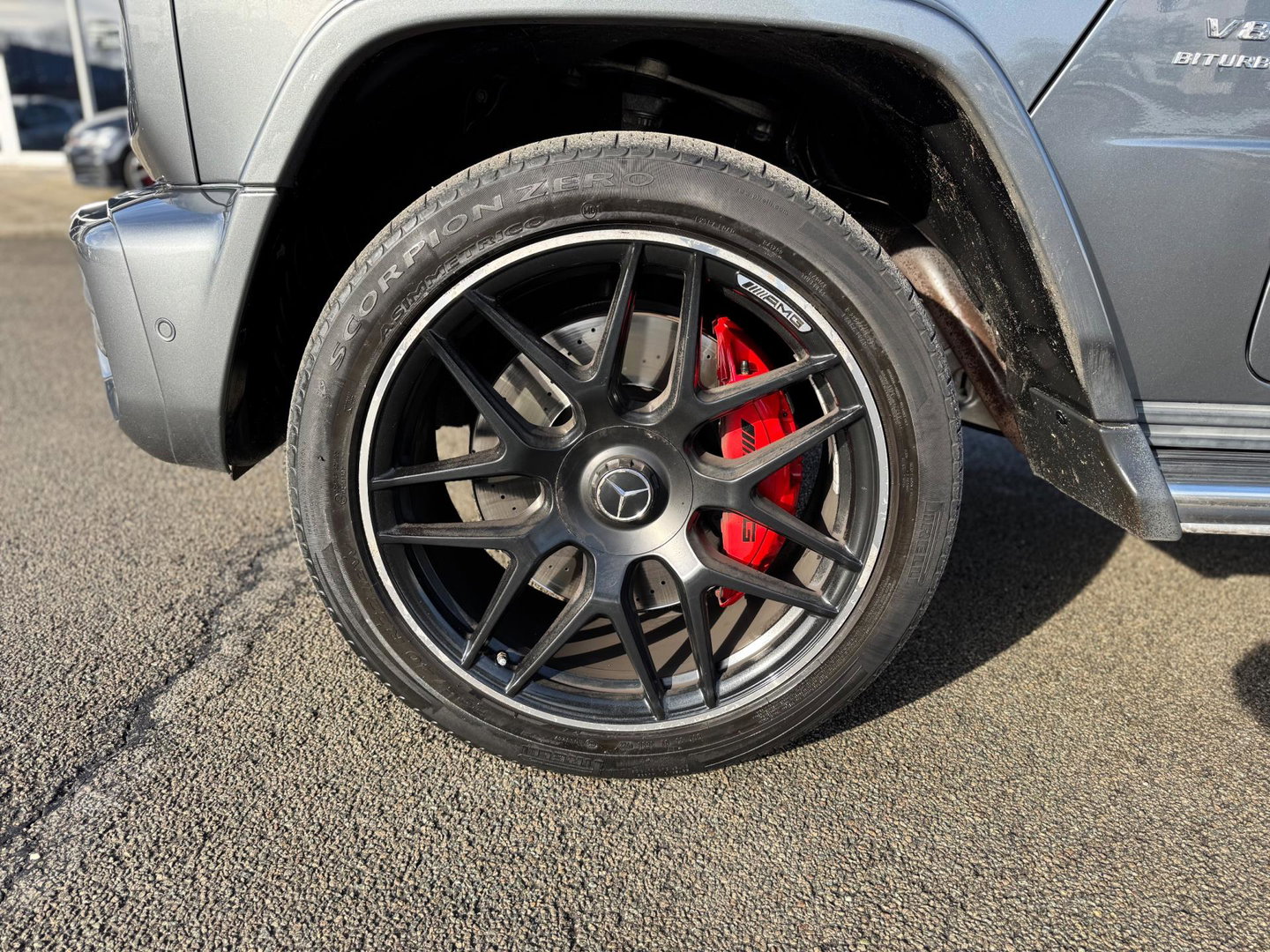 Mercedes-Benz G-Klasse G63 585 PK 2019 Leder 360 Camera Burmester