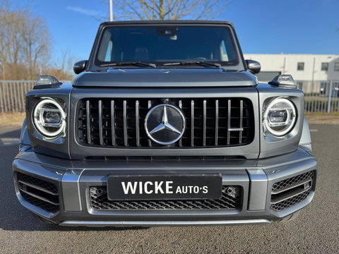 Mercedes-Benz G-Klasse G63 585 PK 2019 Leder 360 Camera Burmester