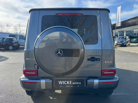 Mercedes-Benz G-Klasse G63 585 PK 2019 Leder 360 Camera Burmester