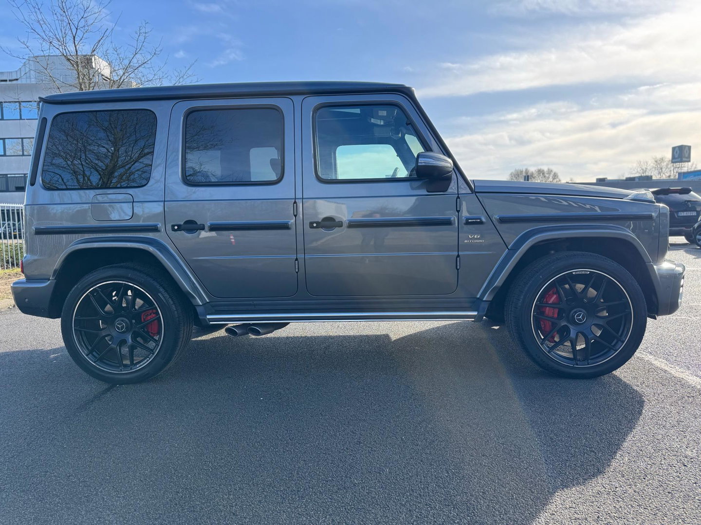 Mercedes-Benz G-Klasse G63 585 PK 2019 Leder 360 Camera Burmester