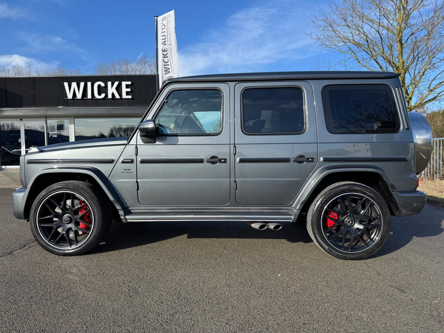 Mercedes-Benz G-Klasse G63 585 PK 2019 Leder 360 Camera Burmester