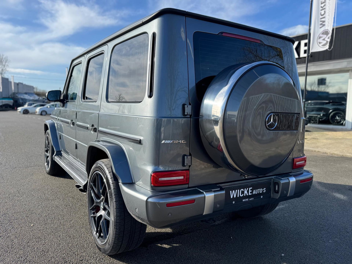 Mercedes-Benz G-Klasse G63 585 PK 2019 Leder 360 Camera Burmester