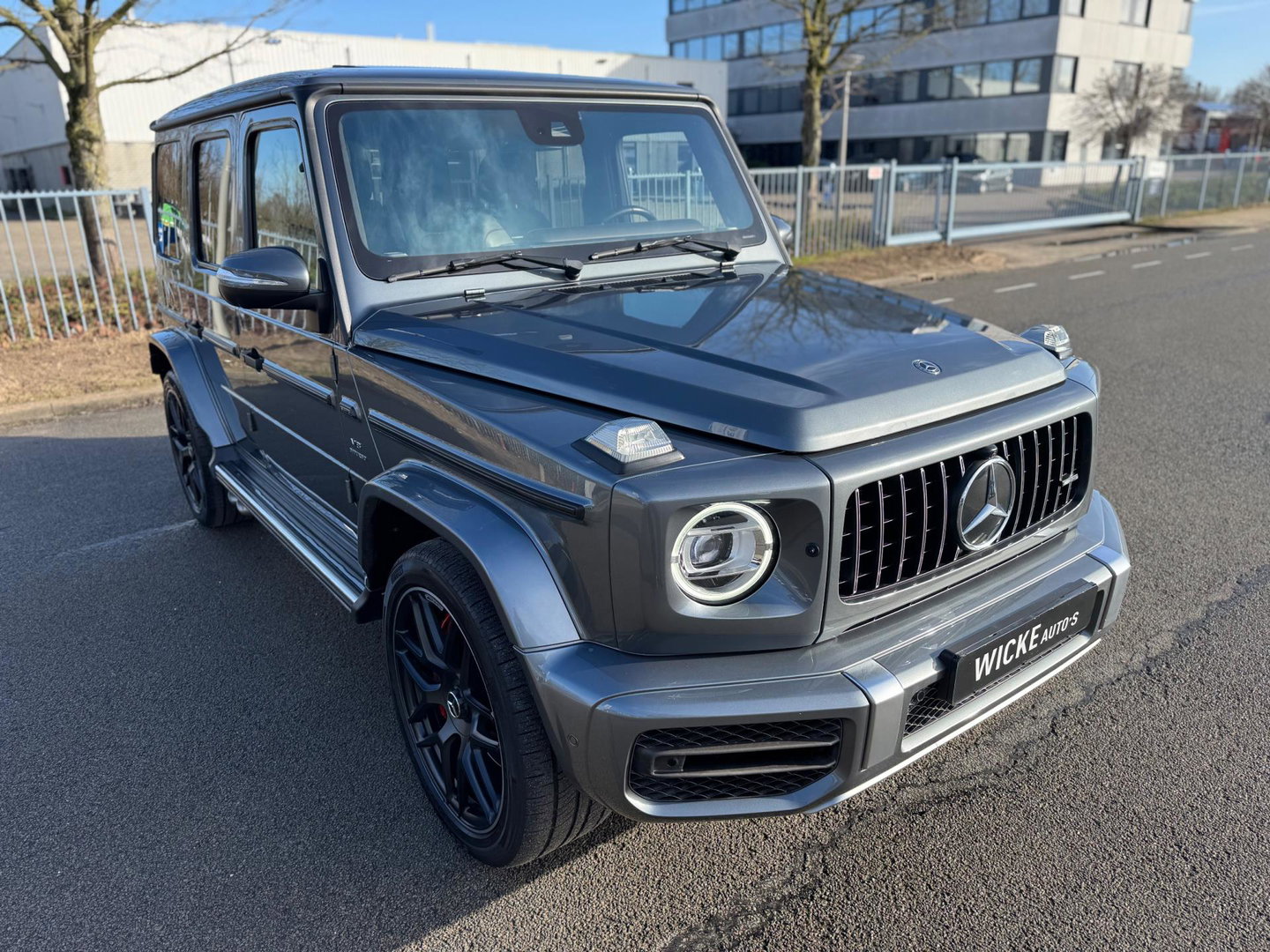 Mercedes-Benz G-Klasse G63 585 PK 2019 Leder 360 Camera Burmester