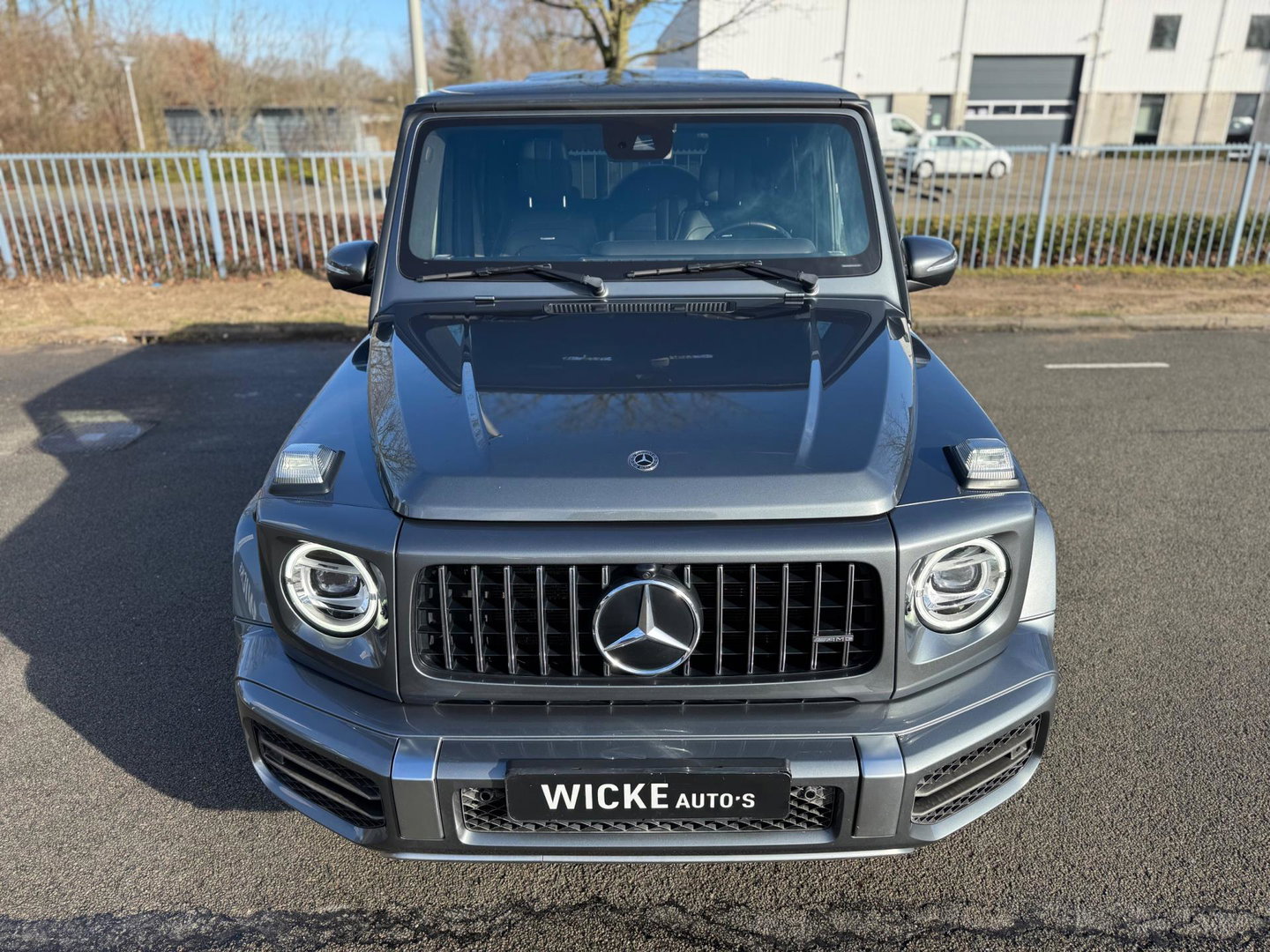 Mercedes-Benz G-Klasse G63 585 PK 2019 Leder 360 Camera Burmester