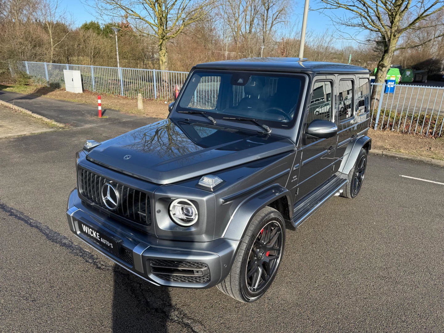 Mercedes-Benz G-Klasse G63 585 PK 2019 Leder 360 Camera Burmester