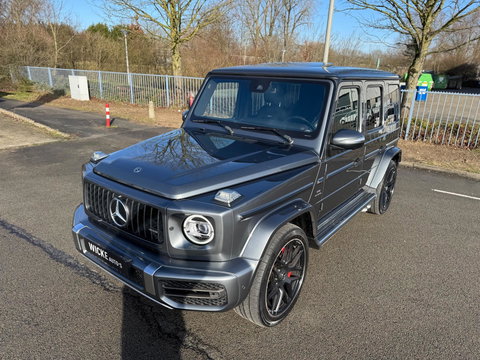Mercedes-Benz G-Klasse G63 585 PK 2019 Leder 360 Camera Burmester