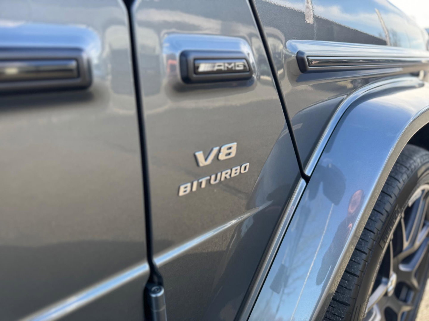 Mercedes-Benz G-Klasse G63 585 PK 2019 Leder 360 Camera Burmester