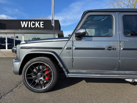 Mercedes-Benz G-Klasse G63 585 PK 2019 Leder 360 Camera Burmester