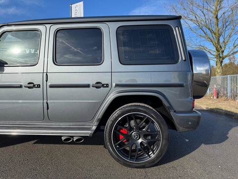 Mercedes-Benz G-Klasse G63 585 PK 2019 Leder 360 Camera Burmester