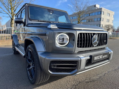 Mercedes-Benz G-Klasse G63 585 PK 2019 Leder 360 Camera Burmester
