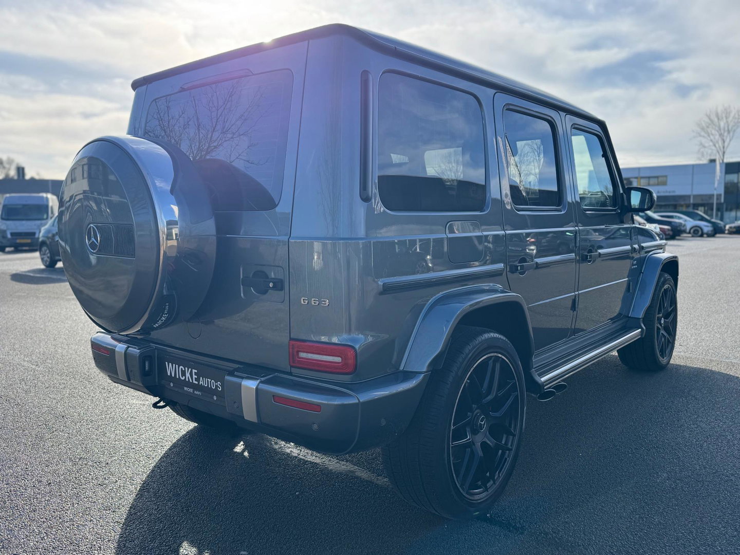 Mercedes-Benz G-Klasse G63 585 PK 2019 Leder 360 Camera Burmester