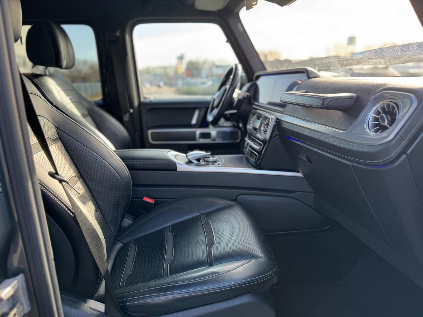 Mercedes-Benz G-Klasse G63 585 PK 2019 Leder 360 Camera Burmester