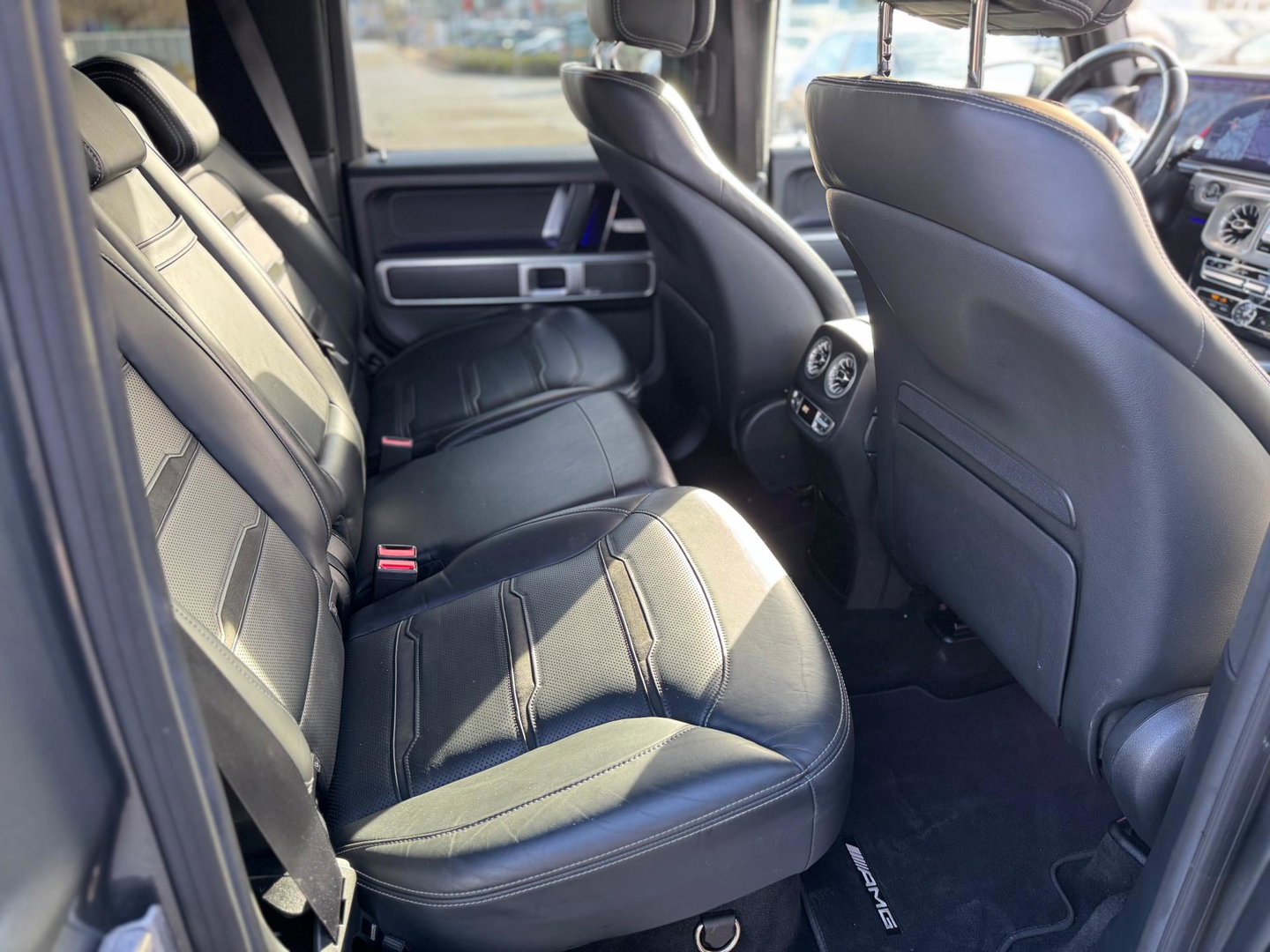 Mercedes-Benz G-Klasse G63 585 PK 2019 Leder 360 Camera Burmester