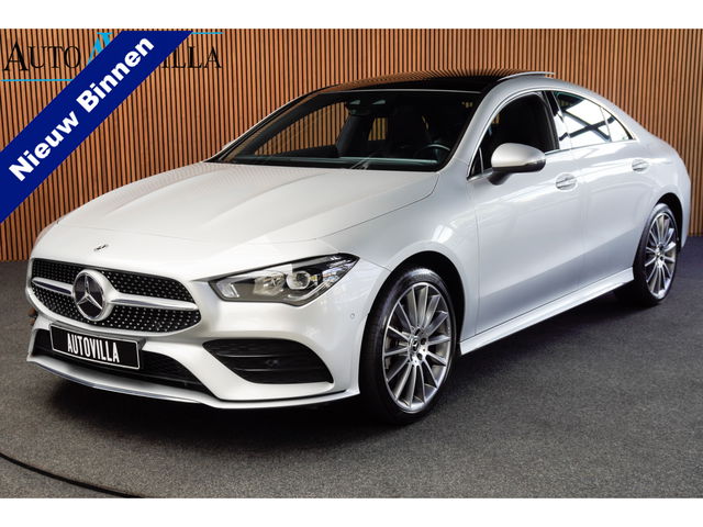 Mercedes-Benz CLA - 250 e AMG Line Panodak Navi Leer Camera PTS Ambient Stoelverwarming LM velgen BTW auto