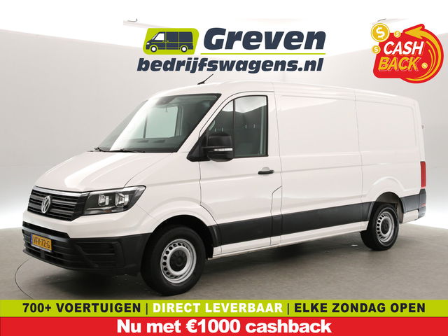 Volkswagen Crafter - 35 2.0 TDI 177PK L3H2 | Euro6 | 3500kg Trekgew. | Trekh. | Airco | 3-Zits | Cruise