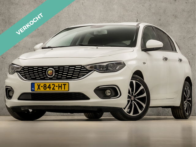 Fiat Tipo - 1.4 T-Jet Sport (APPLE CARPLAY, GROOT NAVI, CLIMATE, CAMERA, STOELVERWARMING, SPORTSTOELEN, LM VELGEN, GETINT GLAS, NIEUWE APK, NIEUWSTAAT)