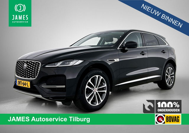Jaguar F-PACE - 2.0 P400e PHEV AWD 405PK 360° CAMERA | LEER | TREKHAAK