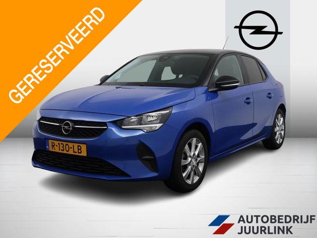 Opel Corsa - 1.2 Edition Navi/Apple/Android/LM velgen