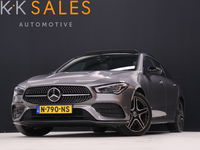 Mercedes-Benz CLA - Shooting Brake 250 e AMG Limited FULL OPTION [ADAPTIVE CRUISE, CAMERA, APPLE CARPLAY,  MEMORY SEATS, SCHUIFKANTELDAK, SFEERVERLICHTING, DIGITAL DASH, TREKHAAK, HALF LEDER, NAVIGATIE, NIEUWSTAAT]