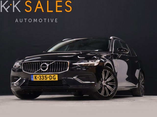 Volvo V60 - 2.0 T6 Recharge AWD Business Pro [APPLE CARPLAY, ADAPTIVE CRUISE CONTROL, STUUR EN STOELVERWARMING, DIGITAL DASH, TREKHAAK, CAMERA, PDC V+A, NAVIGATIE,NIEUWSTAAT]