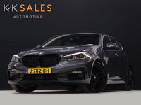 BMW 1 Serie - 118i M-Sport [M STUUR, APPLE CARPLAY, ANDROID, LEDVERLICHTING, STOELVERWARMING, PDC V+A, VOL LEDER, CRUISE, CLIMATE, NIEUWSTAAT]