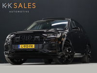 Audi Q7 - 55 TFSI e quattro Sport S [SCHUIFKANTELDAK, ADAPTIVE CRUISE, 360 CAMERA, TREKHAAK INKLAPBAAR, MEMORY SEATS, LUCHTVERING, STOELMASSAGE, APPLE CARPLAY, ANDROID, STUURVERWARMING, STOELVENTILATIE, STOELVERWARMING, VOL LED