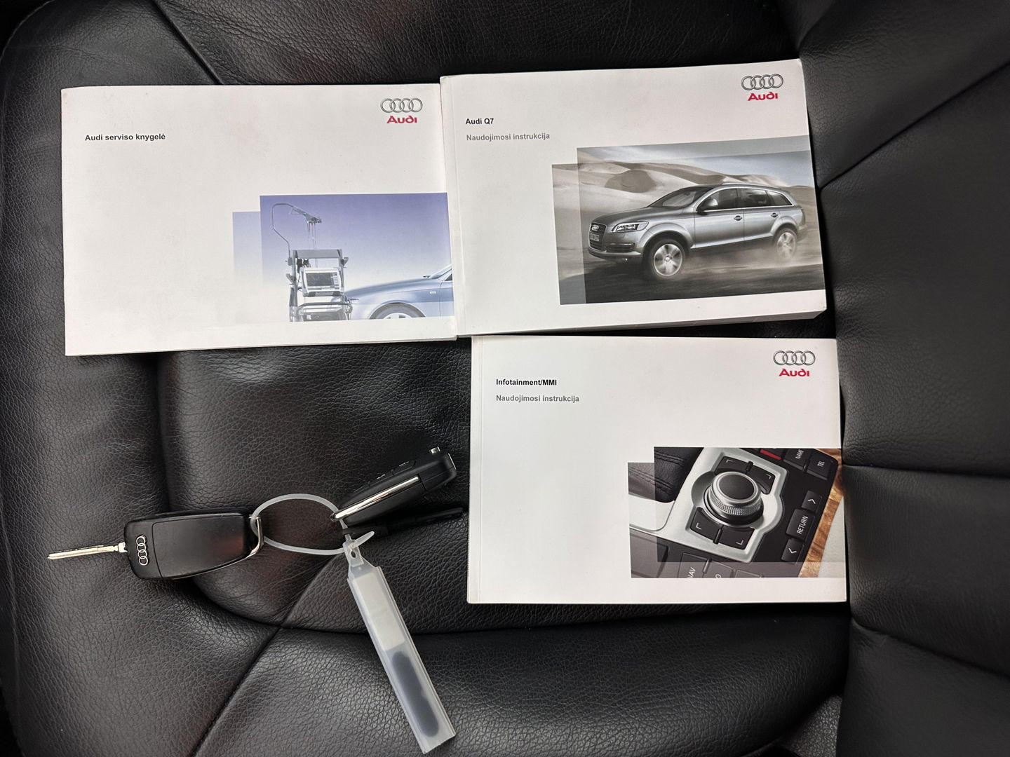 Audi Q7 3.0 TDI Quattro Pro Line + Aut. *LEATHER | XENON | NAVI-FULLMAP | HEATED-COMFORTSEATS | PRIVACYGLASS | SHIFTPADDLES | ECC | PDC | CRUISE | TOWBAR | 21''ALU*