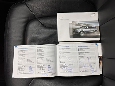 Audi Q7 3.0 TDI Quattro Pro Line + Aut. *LEATHER | XENON | NAVI-FULLMAP | HEATED-COMFORTSEATS | PRIVACYGLASS | SHIFTPADDLES | ECC | PDC | CRUISE | TOWBAR | 21''ALU*