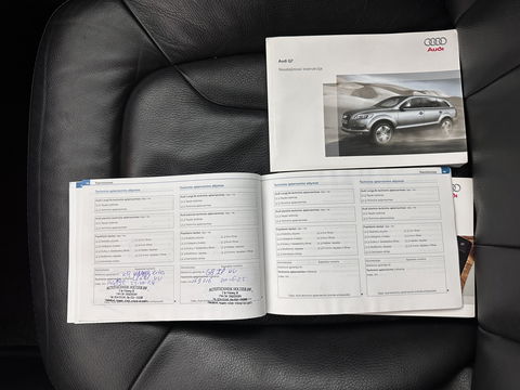 Audi Q7 3.0 TDI Quattro Pro Line + Aut. *LEATHER | XENON | NAVI-FULLMAP | HEATED-COMFORTSEATS | PRIVACYGLASS | SHIFTPADDLES | ECC | PDC | CRUISE | TOWBAR | 21''ALU*