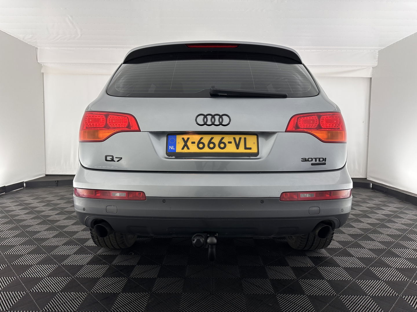 Audi Q7 3.0 TDI Quattro Pro Line + Aut. *LEATHER | XENON | NAVI-FULLMAP | HEATED-COMFORTSEATS | PRIVACYGLASS | SHIFTPADDLES | ECC | PDC | CRUISE | TOWBAR | 21''ALU*