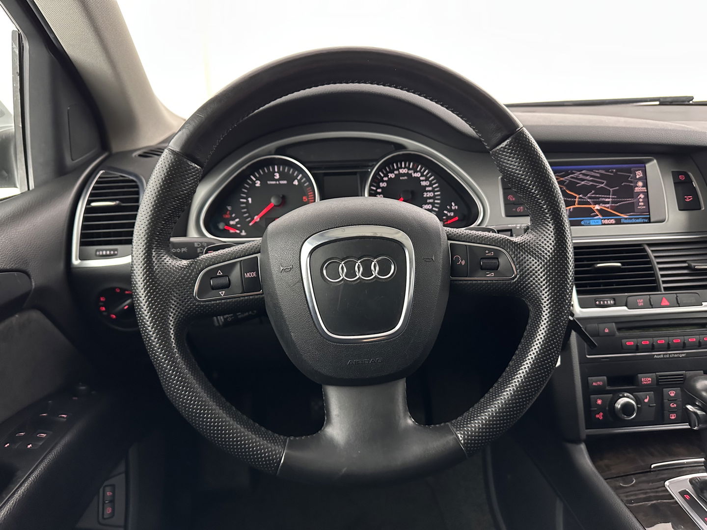 Audi Q7 3.0 TDI Quattro Pro Line + Aut. *LEATHER | XENON | NAVI-FULLMAP | HEATED-COMFORTSEATS | PRIVACYGLASS | SHIFTPADDLES | ECC | PDC | CRUISE | TOWBAR | 21''ALU*