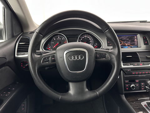 Audi Q7 3.0 TDI Quattro Pro Line + Aut. *LEATHER | XENON | NAVI-FULLMAP | HEATED-COMFORTSEATS | PRIVACYGLASS | SHIFTPADDLES | ECC | PDC | CRUISE | TOWBAR | 21''ALU*