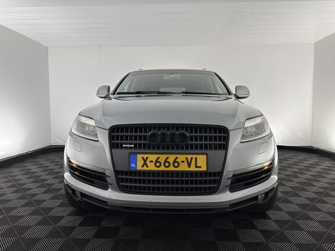 Audi Q7 3.0 TDI Quattro Pro Line + Aut. *LEATHER | XENON | NAVI-FULLMAP | HEATED-COMFORTSEATS | PRIVACYGLASS | SHIFTPADDLES | ECC | PDC | CRUISE | TOWBAR | 21''ALU*