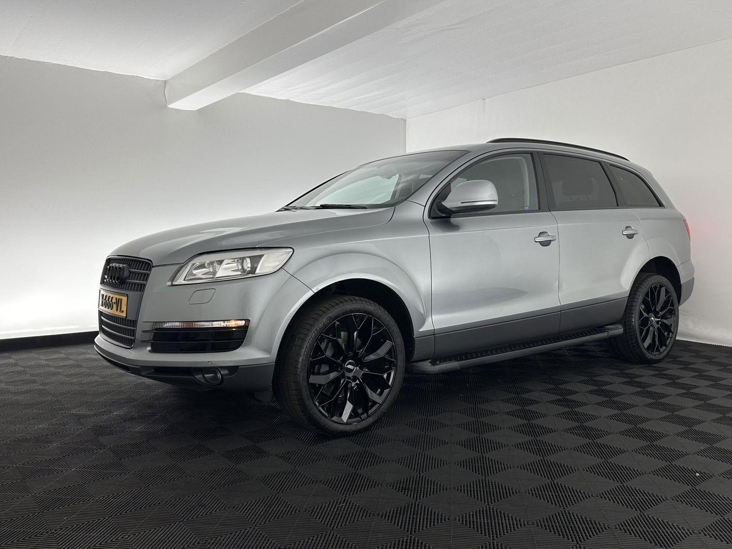 Audi Q7 3.0 TDI Quattro Pro Line + Aut. *LEATHER | XENON | NAVI-FULLMAP | HEATED-COMFORTSEATS | PRIVACYGLASS | SHIFTPADDLES | ECC | PDC | CRUISE | TOWBAR | 21''ALU*