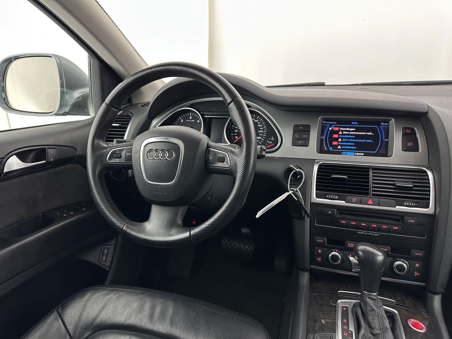 Audi Q7 3.0 TDI Quattro Pro Line + Aut. *LEATHER | XENON | NAVI-FULLMAP | HEATED-COMFORTSEATS | PRIVACYGLASS | SHIFTPADDLES | ECC | PDC | CRUISE | TOWBAR | 21''ALU*