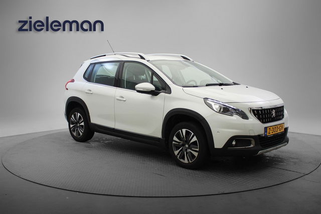 Peugeot 2008 - 1.2 PureTech GT-Line - Carplay, Navi, Clima, half Leer, PDC
