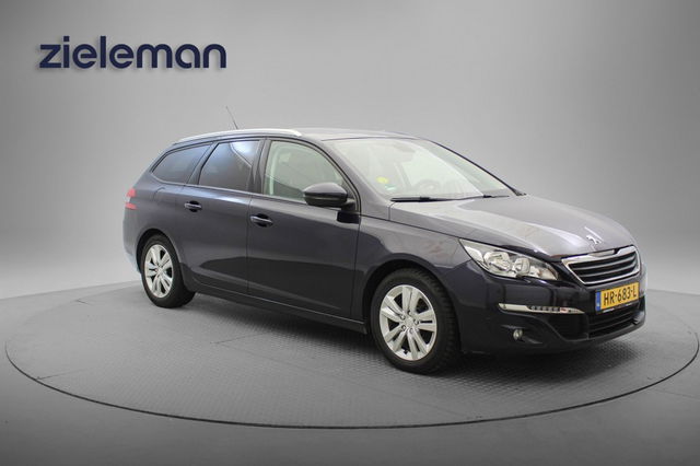 Peugeot 308 - SW 1.6 BlueHDI Blue Pack - Panorama, Navi, Cruise, Camera, Clima, Trekhaak