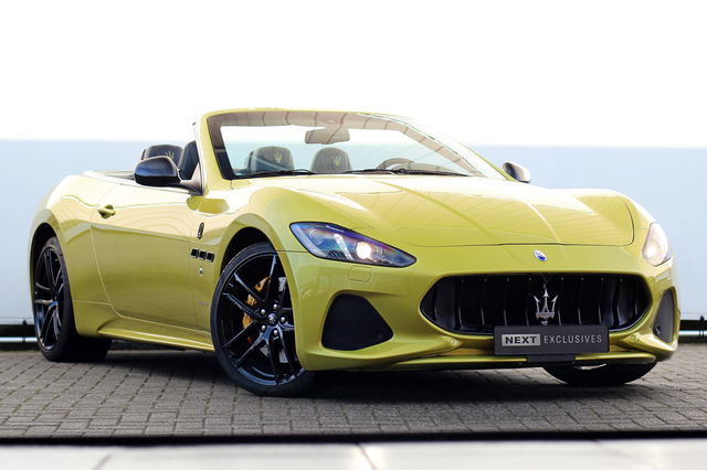 Maserati GranCabrio - 4.7 Sport | AM Kleur | 1-1 | Carbon | Carplay