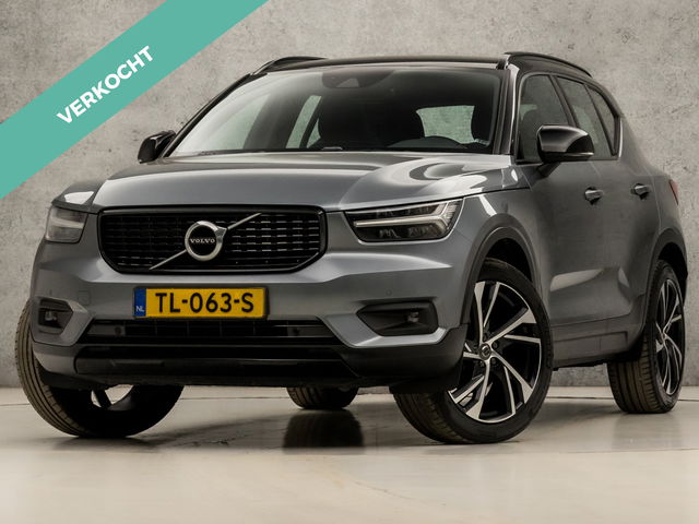 Volvo XC40 - 1.5 T3 R-Design 157Pk (APPLE CARPLAY, GROOT NAVI, LEDER/ALCANTARA, MEMORY SEATS, STUURWIEL VERWARMD, CAMERA, ADAPTIVE CRUISE, NIEUWSTAAT)