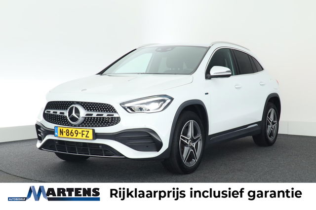 Mercedes-Benz GLA - 250 e 218pk AMG Line Trekhaak Camera Stoelverwarming Navigatie