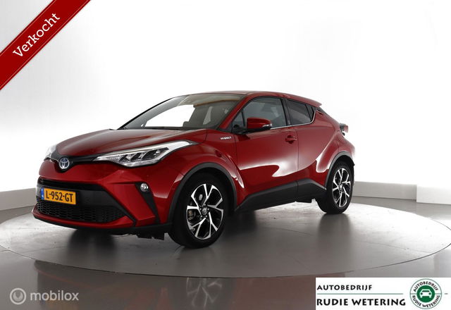Toyota C-HR - 1.8 Hybrid 122PK Team D trekhaak|led|cam|acc|applecarplay|lmv18