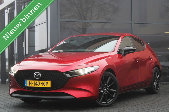 Mazda 3 - 2.0 180pk Automaat | Zeer luxe! | Trekhaak | Leder | Bose